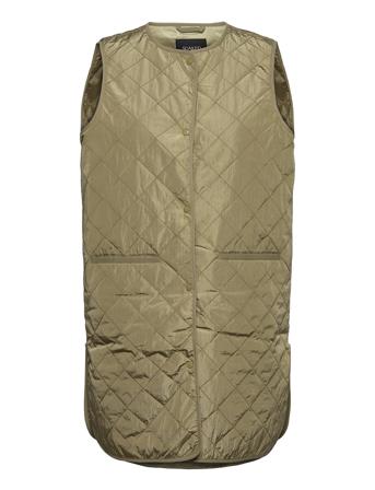Slumina Waistcoat Green Soaked In Luxury