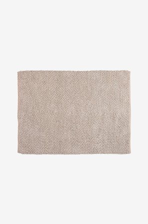 WOOOD - Tæppe Veld - Beige - Uldtæpper - Fra Homeroom