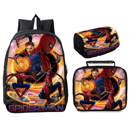 Spider-Man Hero tredelad 3D-utskrift 16 tums rund mun 7