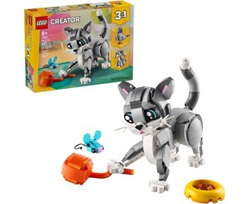 LEGO Creator Lekfull katt 31163