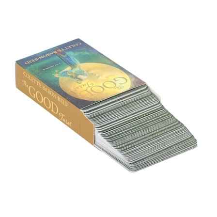 Den gode tarotkort-spådom - tarotkort-dæk til begyndere og erfarne læsere - 78-korts dæk
