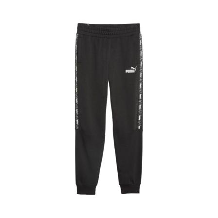 Bukser Puma Ess Tape Camo Sweatpants M Sort 176 - 181 cm/M