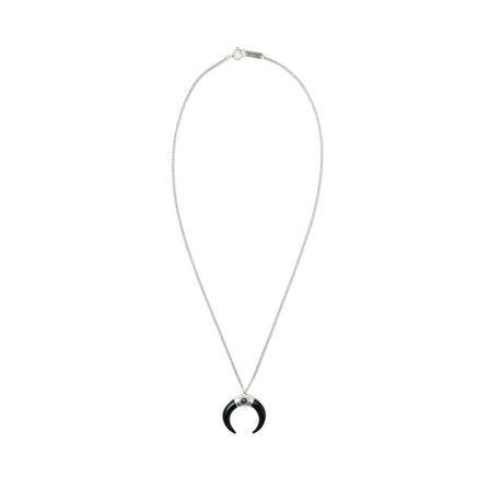 Isabel Marant, Necklace Grijs, Heren, Maat:ONE Size