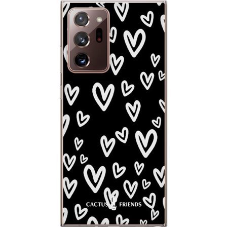 Yhteensopiva Puhelinkuori Samsung Samsung Galaxy Note20 Ultra Cactus and Friends - Handdrawn Love Chaos