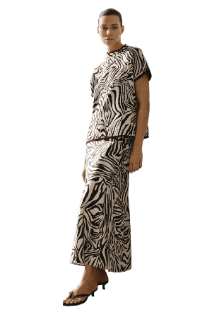 Wera Jumper MIKA Stickat Grå S