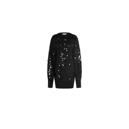 Philosophy di Lorenzo Serafini Short Kjole Sort, Dame