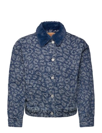 Levi's Ou-Outerwear - Blue - 140 CM