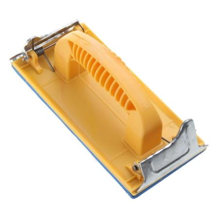 Sandpapirholder Sandpapirklemme GUL Yellow