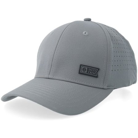 Salty Crew - Grå trucker Keps - Lowdown Shark Skin Trucker @ Hatstore