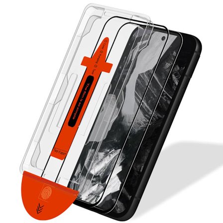 2-PACK Google Pixel 8A Skærmbeskytter - Hærdet Glas | [Automatisk Installation] - Boblefri