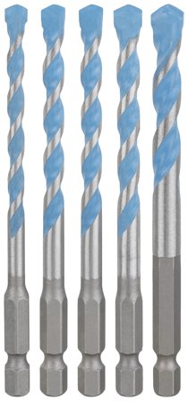 Bosch Expert HEX-9 Multiconstruction Universalboresæt 5 dele. 5,5-8 mm, Maskintilbehør & forbrugsvarer
