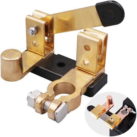 12V 24V Batterifrånskiljare för Bil, Lastbil, SUV, Båt, Husbil med Batteri Master