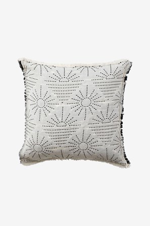 Affari of Sweden - Putetrekk Helios - Hvit - Pynteputer & putetrekk - 50X50 - Fra Homeroom