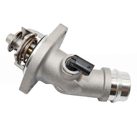 Ny Termostat med Husmontage för Hyundai Elantra Kona Veloster Kia Forte Seltos Soul 2.0L 25500-2E085
