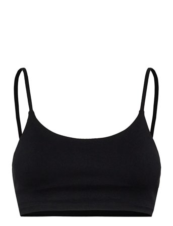 aim ́n Shape Seamless Strap Bra - Black - S