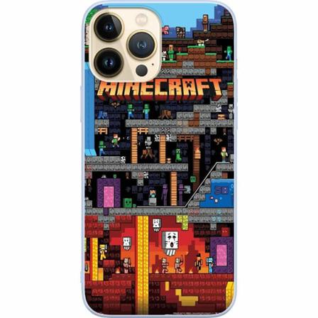 Apple Iphone 14 Pro Max Premium Skal Minecraft