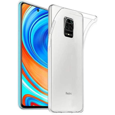Xiaomi Redmi Note 9 Skal Slim Transparent Tpu Transparent