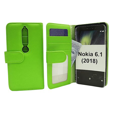 Plånboksfodral Nokia 6 (2018)