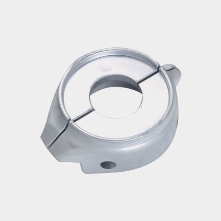 Ânodo de zinco Tecnoseal 358407 / 3888305 / 3586963, para rabeta, compatível com Volvo Penta 130S/S-B/SR-A/SR-B & 150S/S-B/SR/SR-B