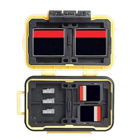 Muistikorttikotelo, SD-kotelo, sopiva