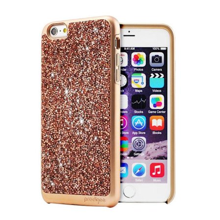 Prodigee Fancee Skal till Apple iPhone 6(S) - Rose Gold