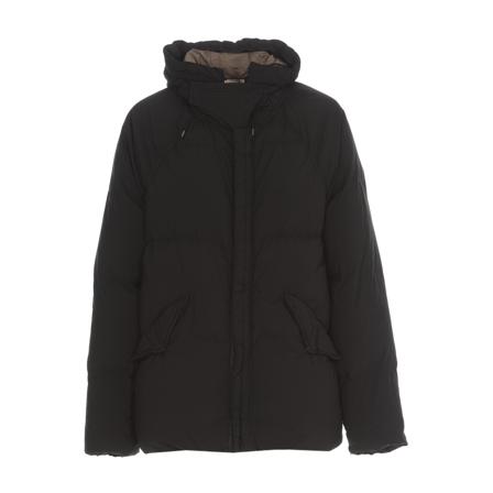 Ten C, Down Jackets Zwart, Heren, Maat:L