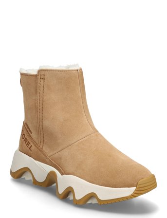 Sorel Kinetic Impact Short Boot Wp - Beige - 38
