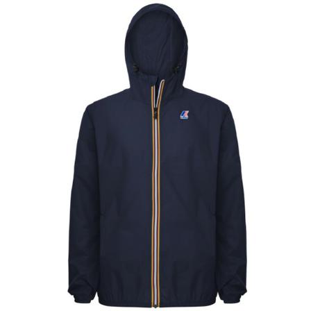 K-Way Jakke Claude Vrai 3.0 Blå, unisex