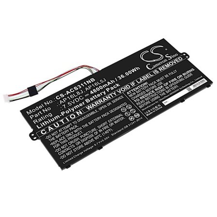 Battery for Acer Chromebook Spin 311 CP311-3H-K2RJ etc