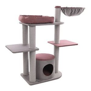 Flamingo Kradsetræ STARLA, Grå