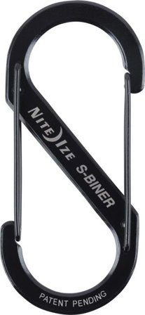 Nite Ize S-Biner Size #5 Black