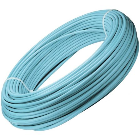 Alhonga Teflon-päällysteinen Jarruvaijerin Kuori, 5mm, 5m, Sininen