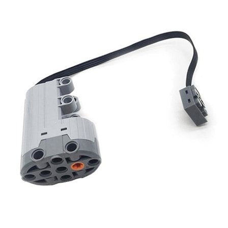 Tekniske Deler Motor Byggekloss Motor Servo-Motor 88004 for Power Functions Elektrisk Montering Byggekloss Leke