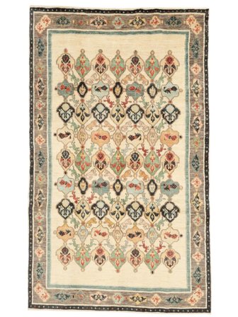 Medallion Gabbeh Kashkooli Rug 194X319 Wool