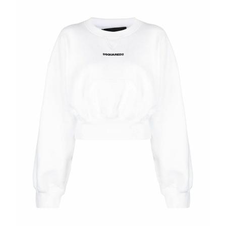 Dsquared2 Sweatshirts Hvid, Dame, Størrelse: XS