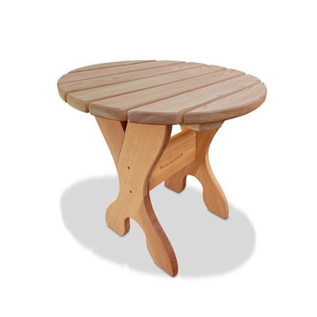 Westport* Royal Adirondack Kaffebord Rødt sedertre 61cm