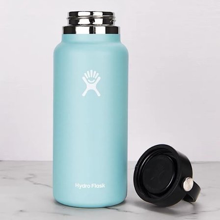 Bottle Bottle Isolerad Vattenflaska 950ml (32oz) Rostfria Sportvattenflaskor