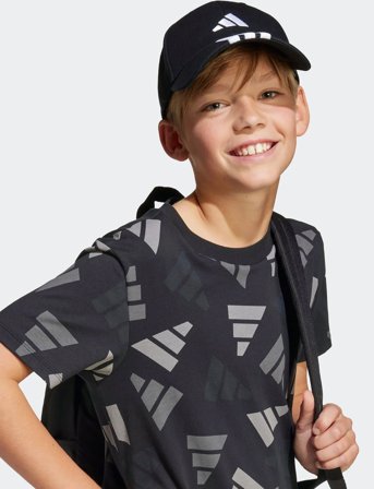 adidas Sportswear Bball 3S Cap Nl - Black - 54-56