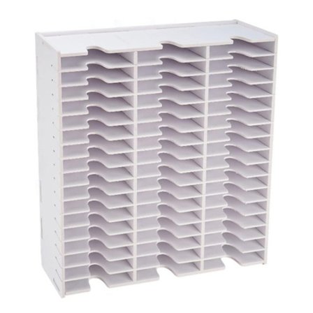 Hantverksförvaring för kontorsmaterial 18/36/51/60 Fack Utrymmesbesparande bläckdynahållare