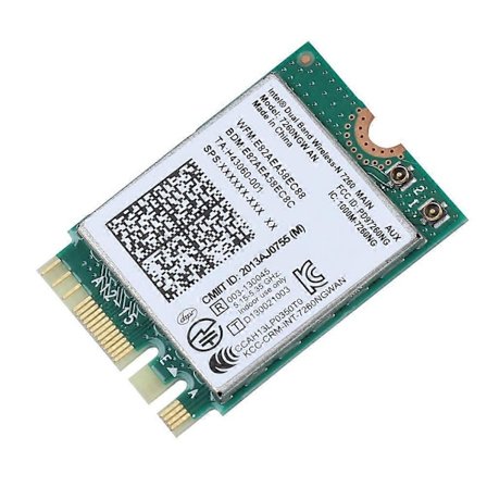 For Intel 7260NGW AN Trådløst WIFI-kort 2.4G/5G Bluetooth 4.0 Nettverkskort