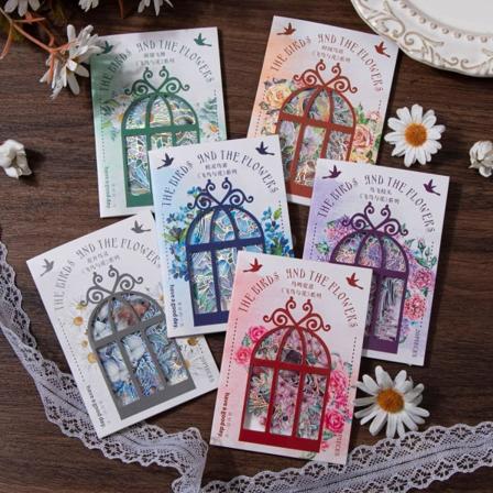 Scrapbook-tarrat 6 pakkausta, 20 kpl kussakin roskakoriin, vesipulloihin, kannettavaan tietokoneeseen, PET-esteettiset koristetarrat, 