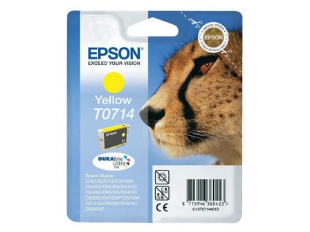 Epson Bläckpatron C13T07144012 Gul - Lyreco - Toner och bläck - Bläckpatroner - Bläckpatroner Epson