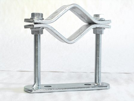 Televes 241356 Rørklammer Justerbar rørklammer til VF-500P, Antenneutstyr