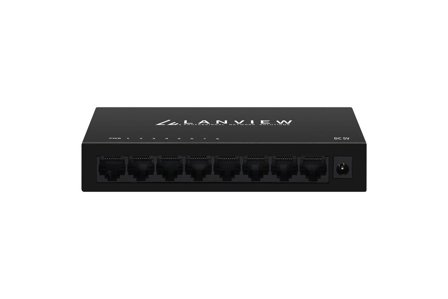 Lanview Unmanaged 8 port Switch