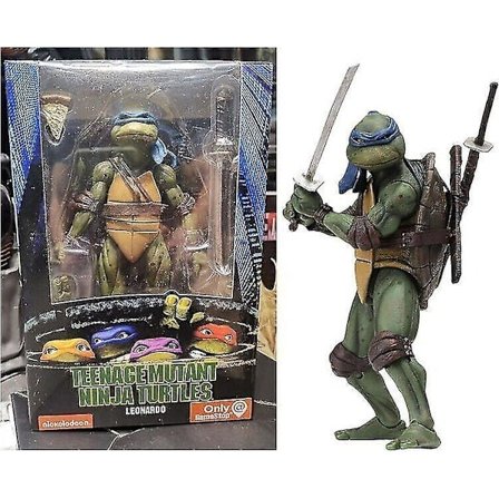 Ninja Turtles 1990 Film 7 " Neca TMNT Teenage Movable Toys Mutant Action Figure Leker for Barn