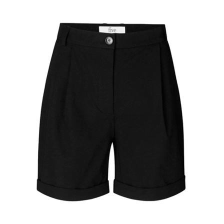 Fiveunits, Malou Shorts 285 Czarny, Kobieta, Rozmiar: W29