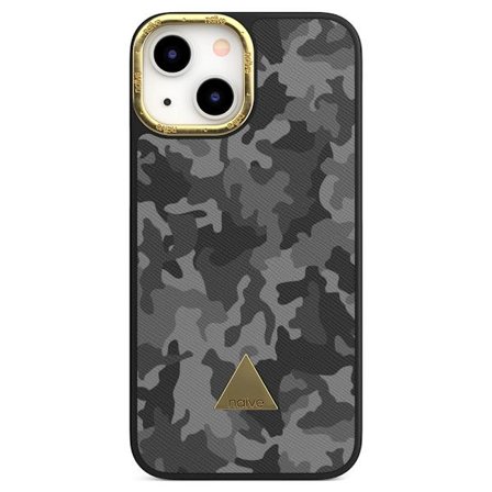 Naive iPhone 13 Mini Skal - Noir Camo