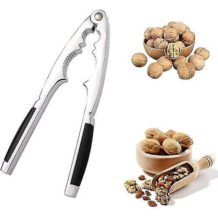 Kitchen Classic Manuel Nøddeknuser I Rustfrit Stål Åbner