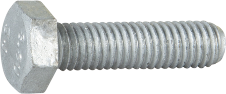 ESSVE 61090083 Sexkantsskruv M8 x 30 mm, helgängad, FZV, 50-pack, Infästning