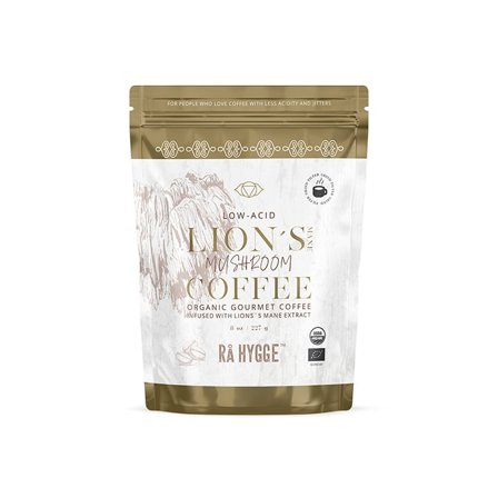 Rå Hygge Lågsyrlig Lion's Mane specialkaffe Bryggmalet EKO 227g